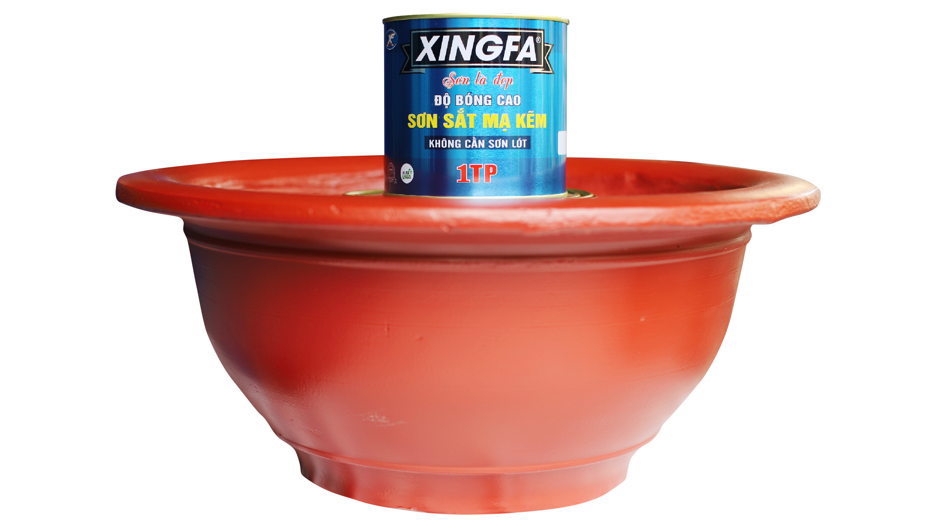 SƠN CHỐNG RỈ 1K/ SƠN LÓT KẼM (17,5Kg/Thùng) - XINGFA