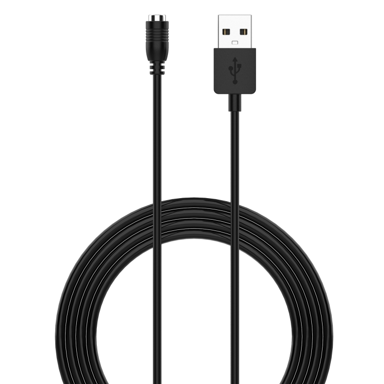 Smart watch charging cable, length: 1m for casio wsd-f10/casio wsd-f20/casio wsd-f30/casio pre-trek f21