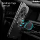 Phone case For Redmi 14C Back cover Shockproof Armor Bumper Stand with Holder Ring Cover casing For Xiaomi Redmi 14C Cover cases. 