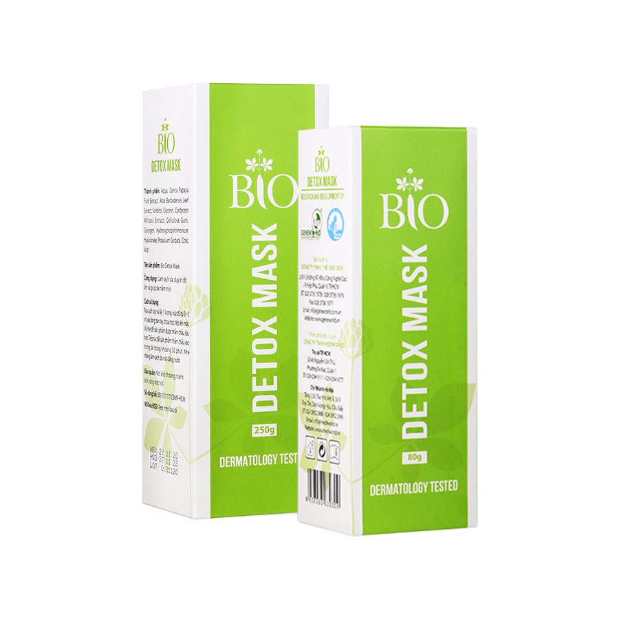 Thải độc Bio Detox mask GENEWORLD - Lyo.shop