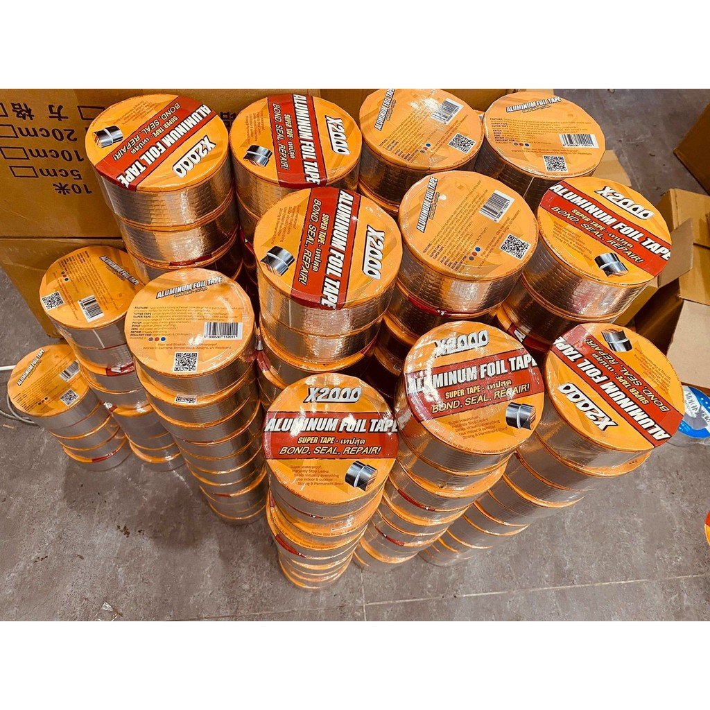 Băng keo chống thấm chống dột X2000