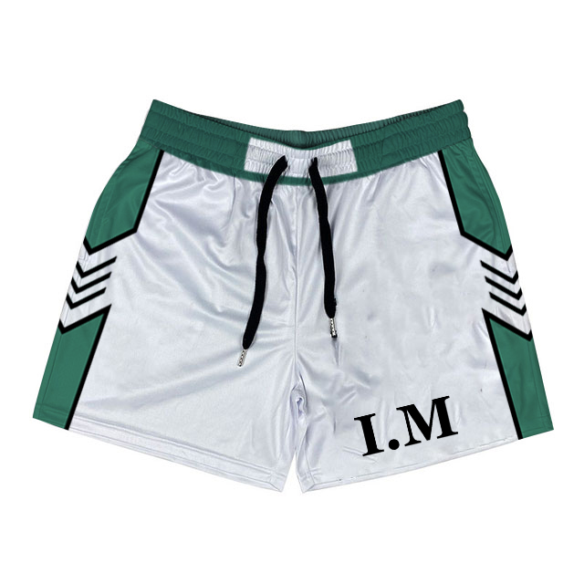 Anime Hajime no Ippo Shorts Summer Gyms Quick Drying Sport IPPO Shorts  Fitness Exercise Beach Breathable Jogger Casual Shorts