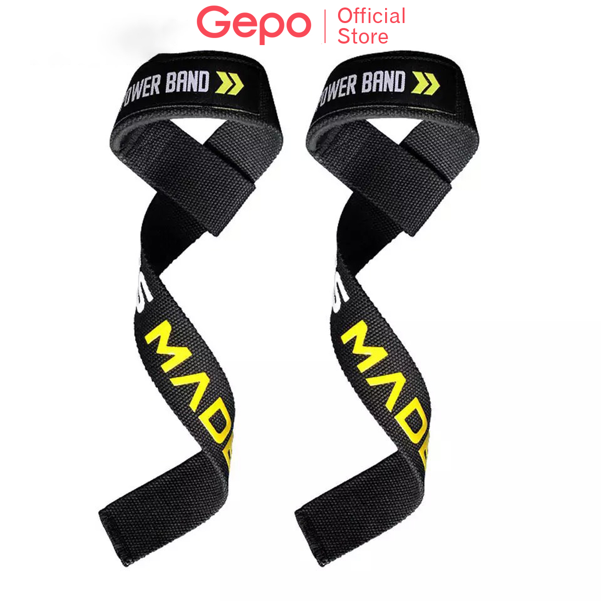 Dây Kéo Lưng Lifting Straps Aolikes Pro 1 Đôi HW-7637