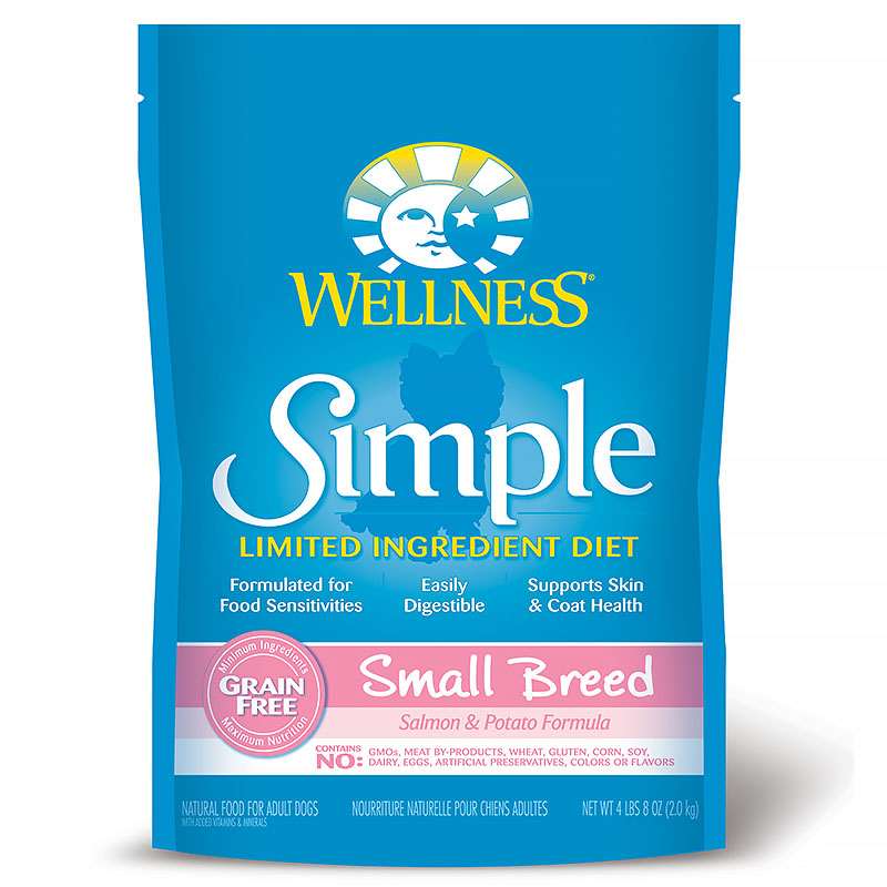 wellness simple dog food