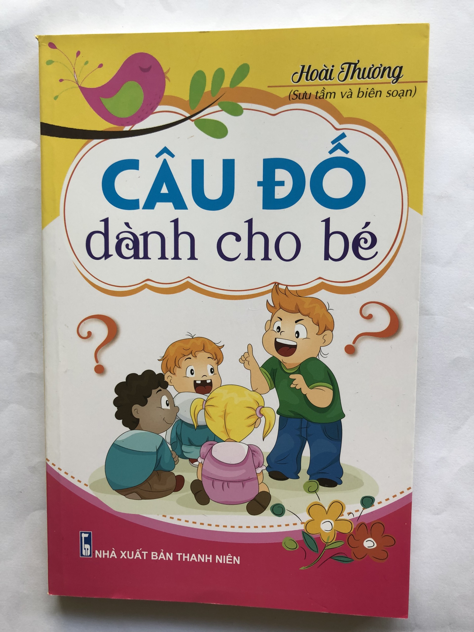 Sách: Câu Đố Dành Cho Bé (Hoài Thương)