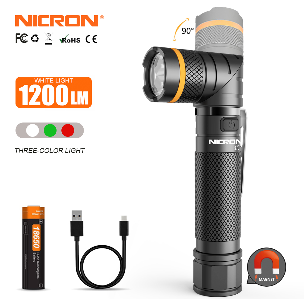 nicron flashlight