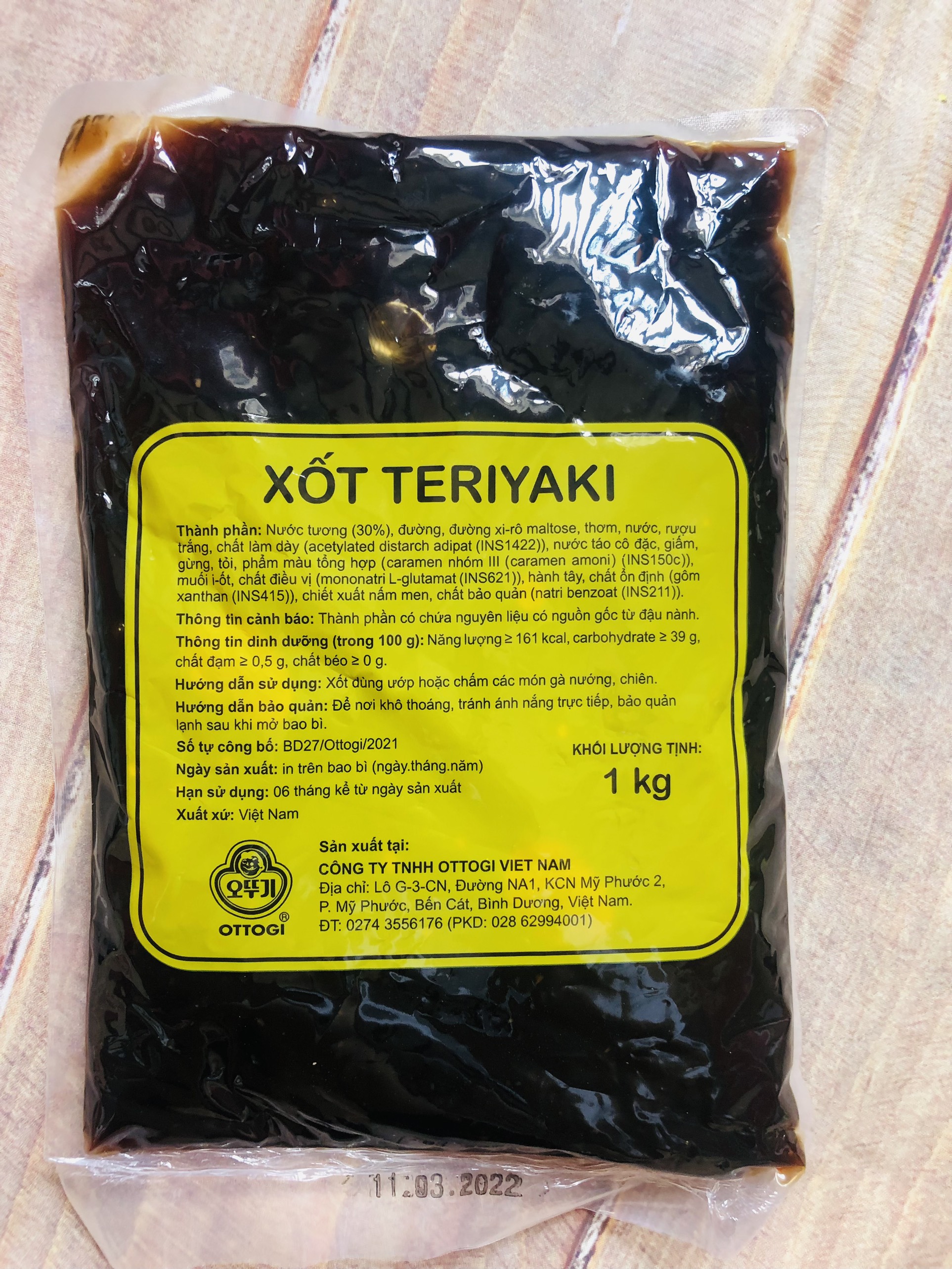 100gr sốt teriyaki