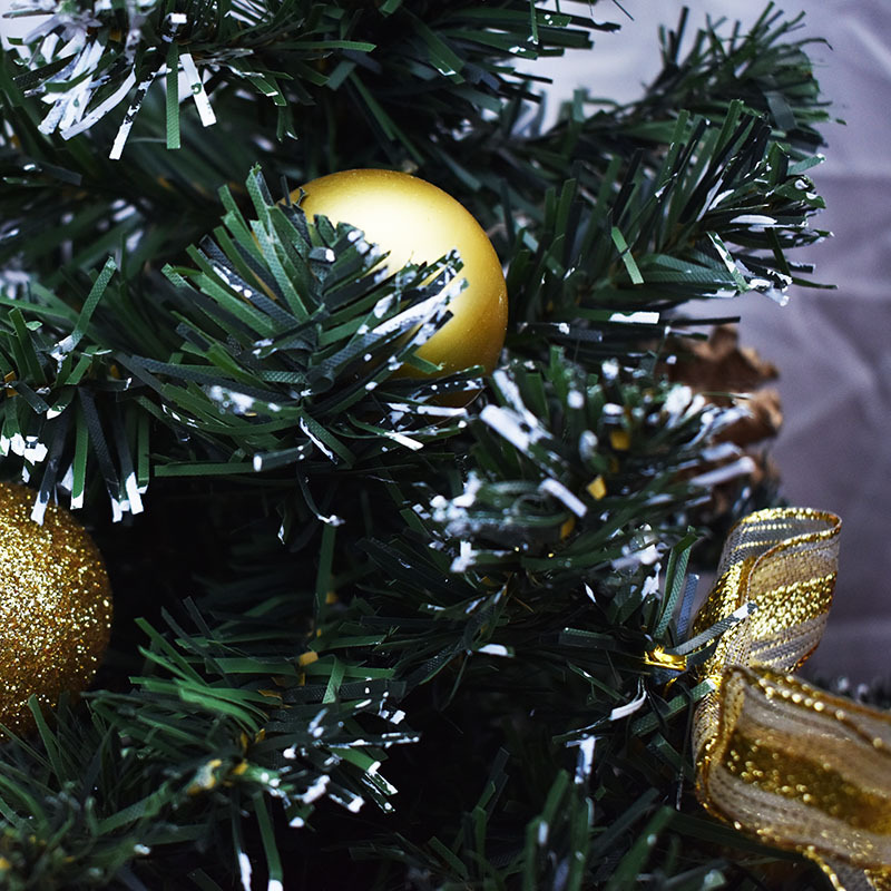 20cm mini Christmas tree 30cm desktop gift tree 40cm artificial tree Christmas decorations