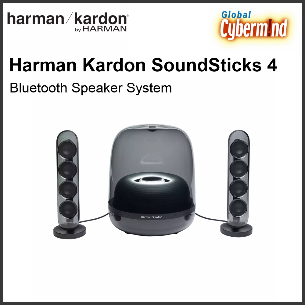 Harman Kardon SoundSticks Bluetooth Speaker System (Brought to