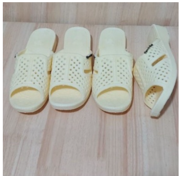 DÉP TỔ ONG CHẤT LIỆU EVA ĐẾ DÀY 3CM (DÉP 350GR)
