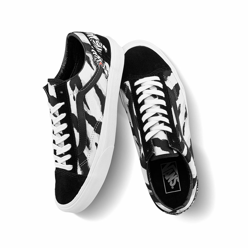 Giày Vans Style 36 Tiger VN0A3DZ3WHT