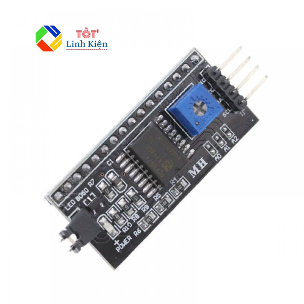 Module chuyển đổi giao tiếp i2c cho lcd1602, lcd2004