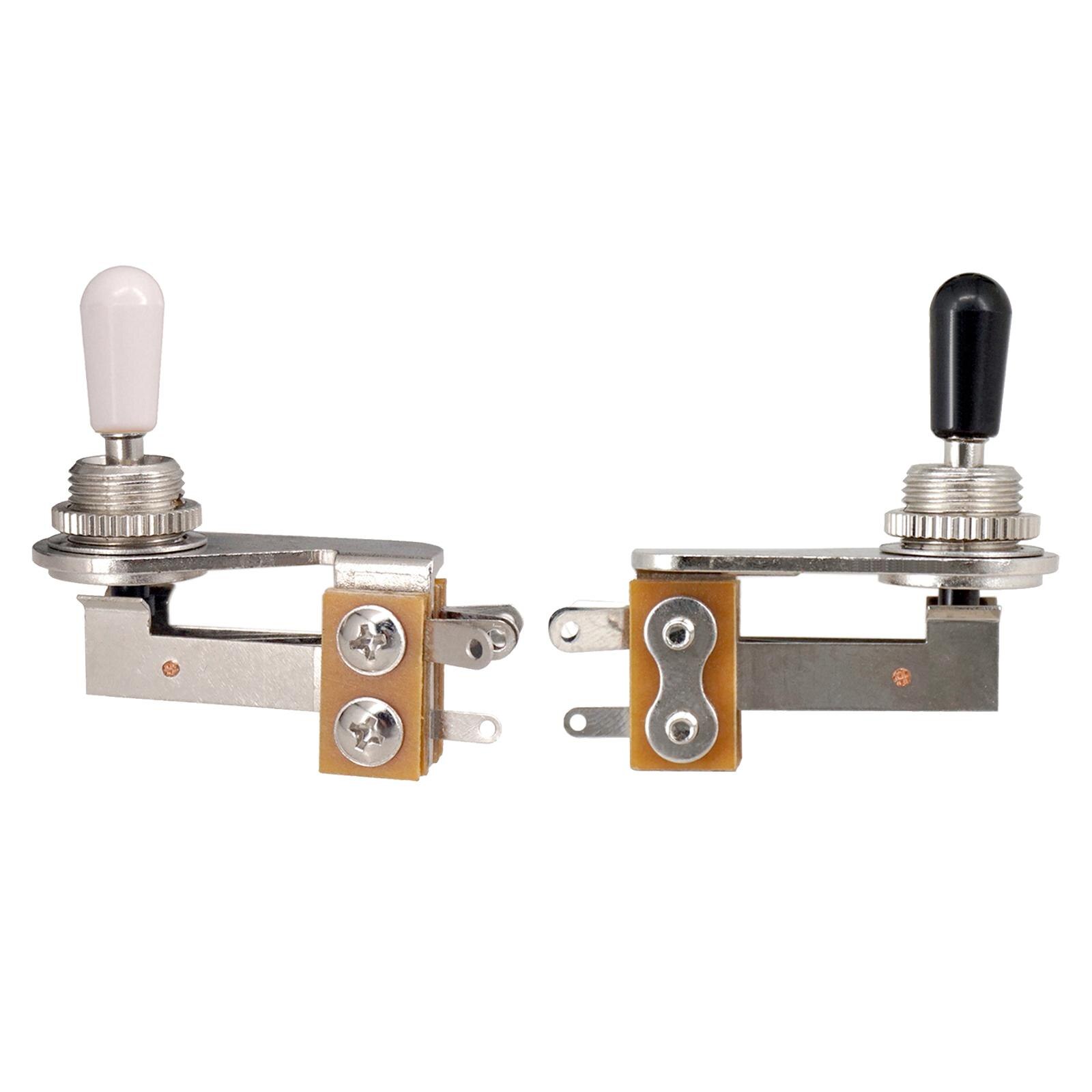 Replacement Guitar Toggle Switch Pickup Selector Toggle Switch 3 Way Switch Right Angle Toggle Switch Electric Guitar Accs
