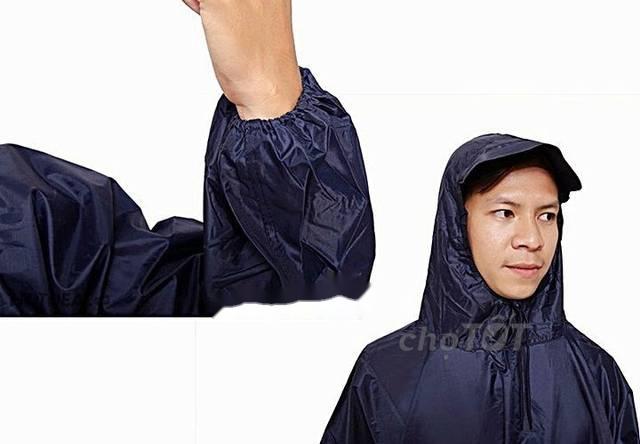 [HCM]Áo mưa bít kín không xẻ tà cho Nam