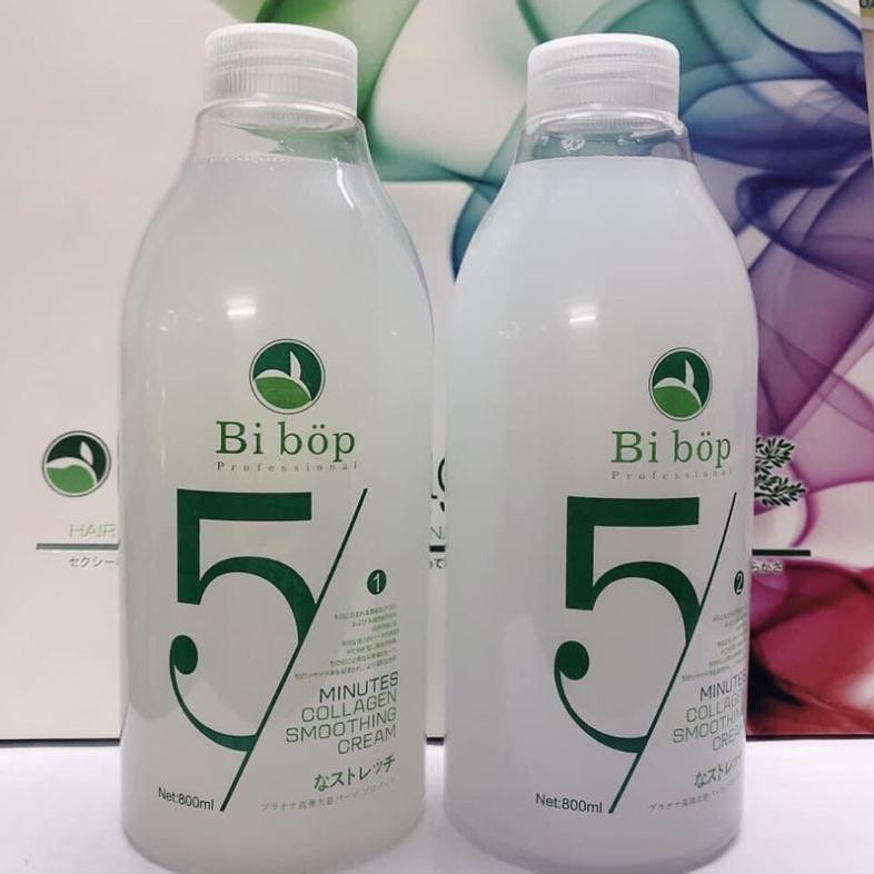 Uốn Lạnh Bibop Uốn Đa Năng Dung Tích 800ml