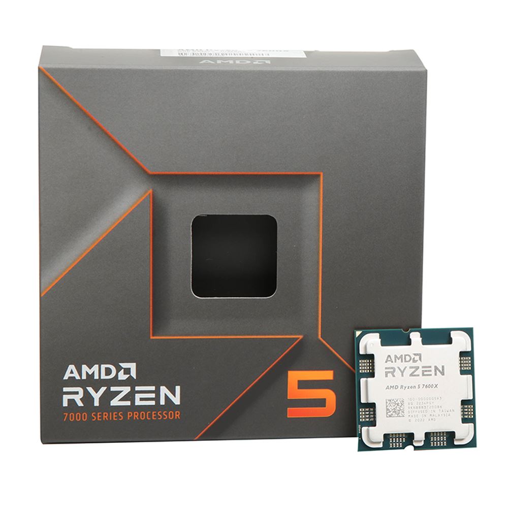 Ready stock ] AMD Ryzen 5 7600X 6 core 12 threads Desktop