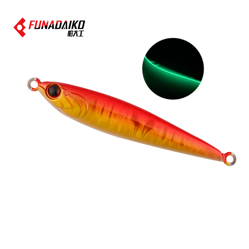 Funadaiko%202023%20Tungsten%20New%20Slow%20Metal%20Jigging%20Lures%2030g%2040g%2060g%2080g%20100g%20120g%20Luminous%20Fishing%20Bait%20Jig%20Saltwater%20Lure%20-%20Image%206