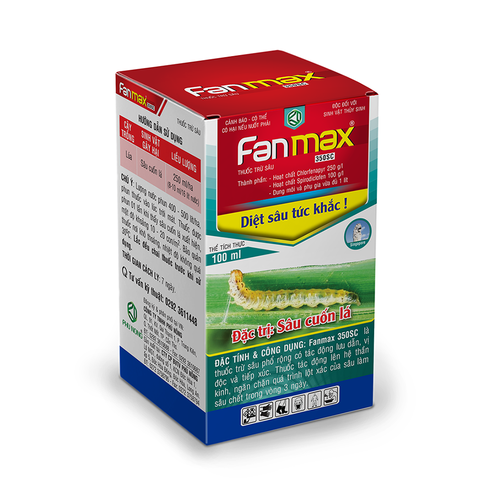 Fanmax 350SC (Diệt Sâu Tức Khắc)