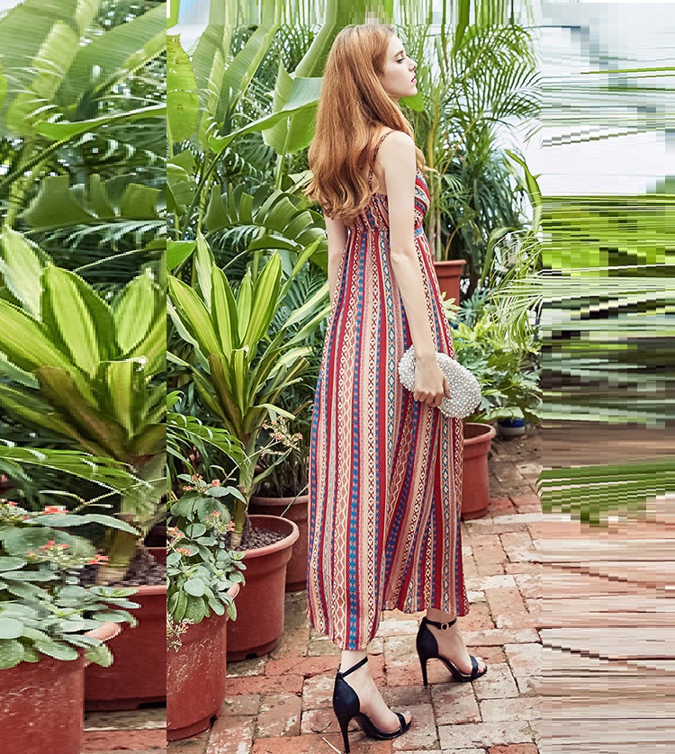 [HCM]ĐẦM MAXI SANG TRỌNG CAO CẤP BEYEU1688 - BY4318A ĐỎ