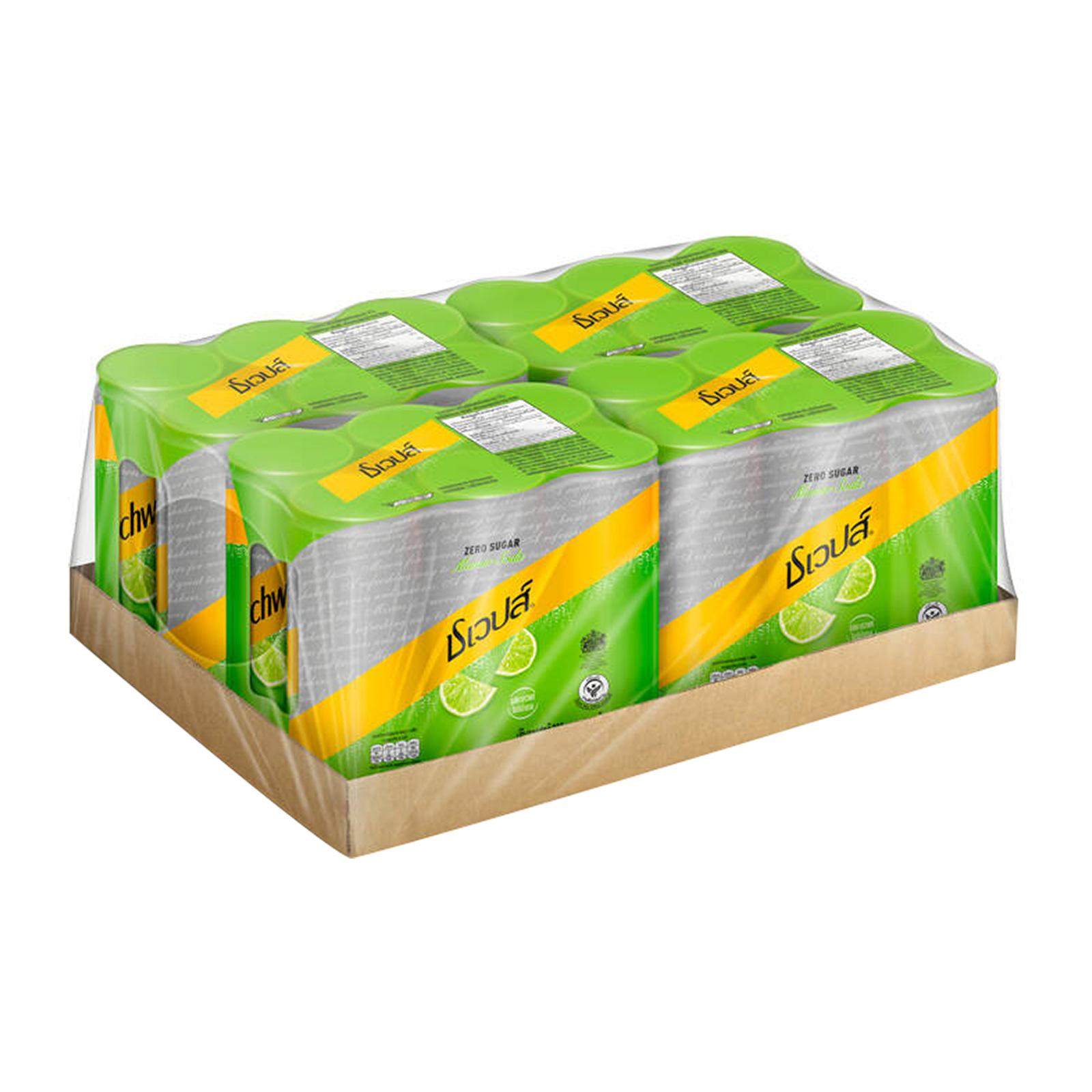 Schweppes Manao Zero No Sugar Lime Soda 24 Cans X 330ml Lazada