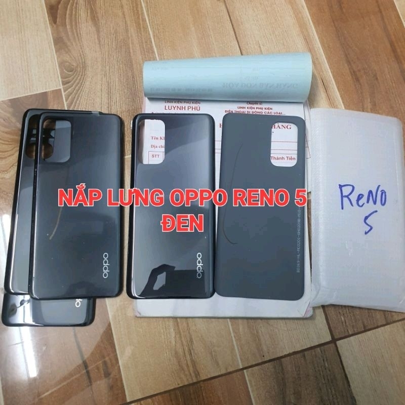 Nắp lưng oppo reno 5,kính camera bao test đổi trả