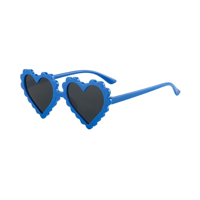Girls Accessories Glasses Fashion Korean Cute Ins Love Shape Sunglasses