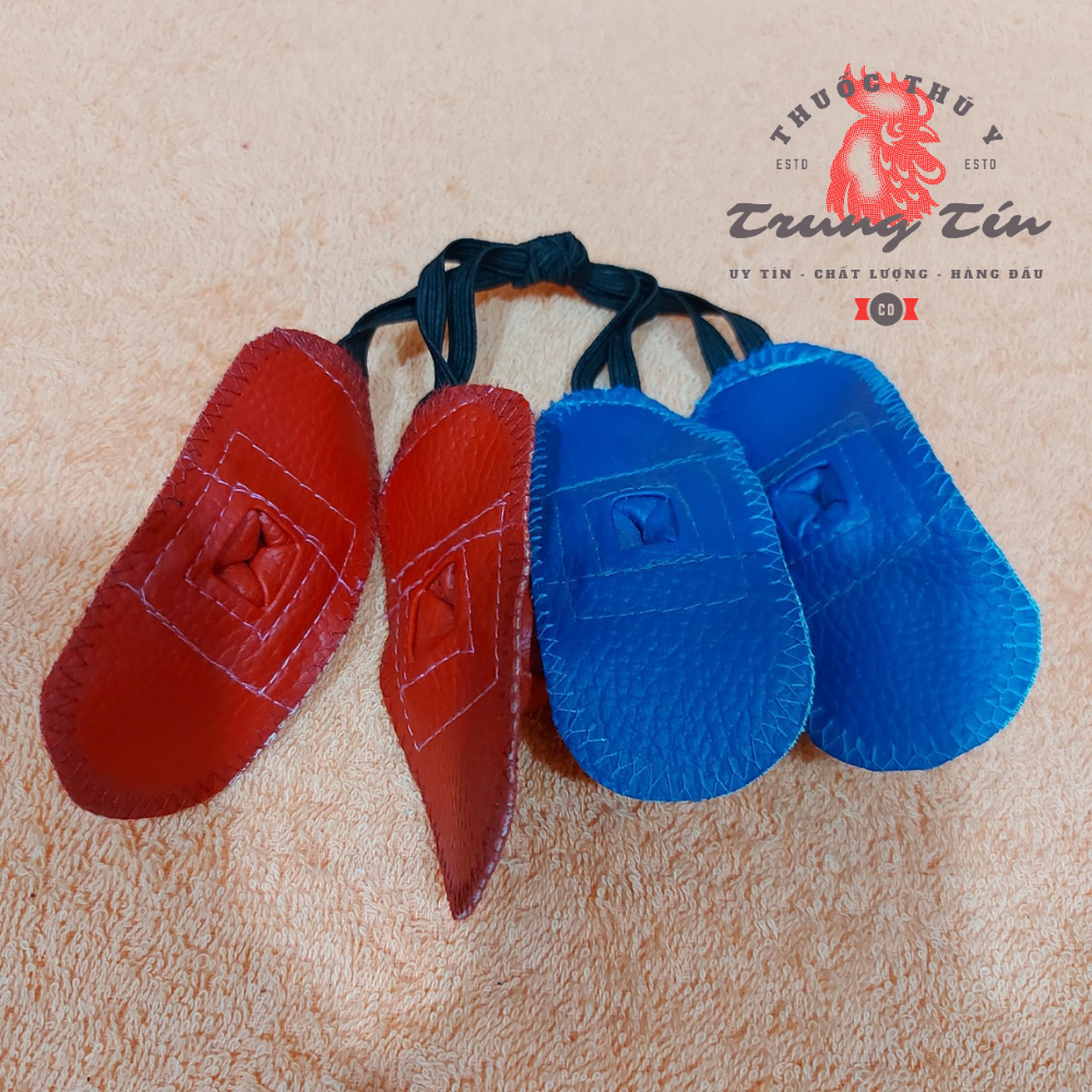 (2 CẶP DÀNH CHO 2 CON GÀ) bịt cựa da thái lan - BAO ÊM