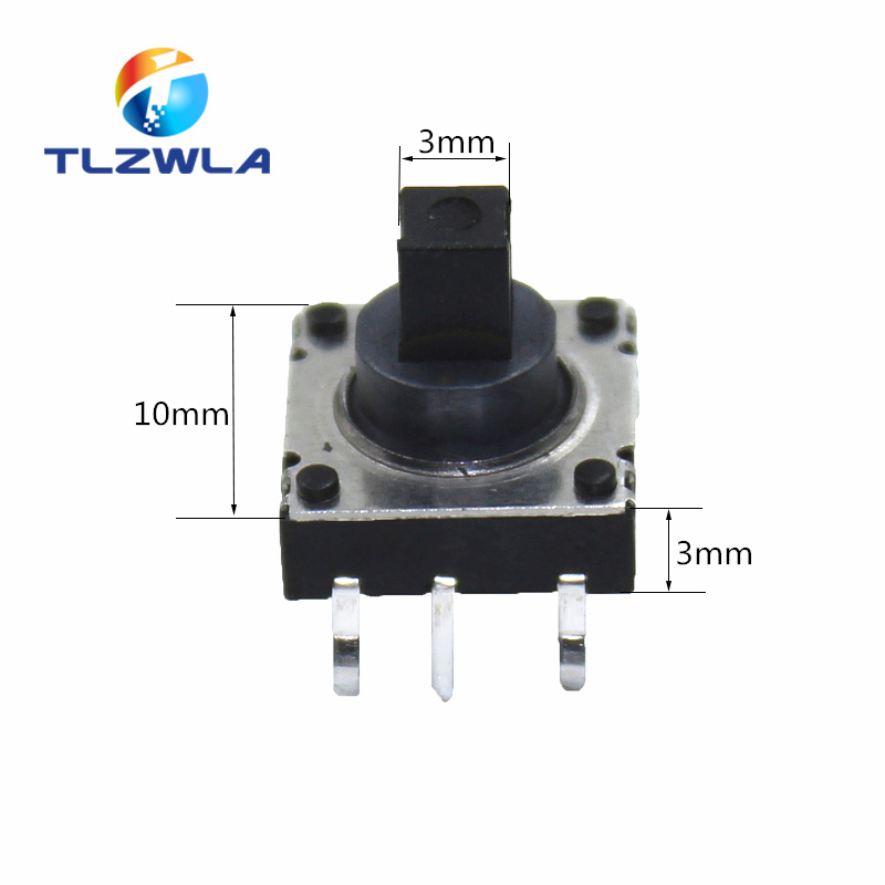 【TopazTrove】5pcs/lot DIP 5 Five way Switch Multi-direction Switch Touch ...
