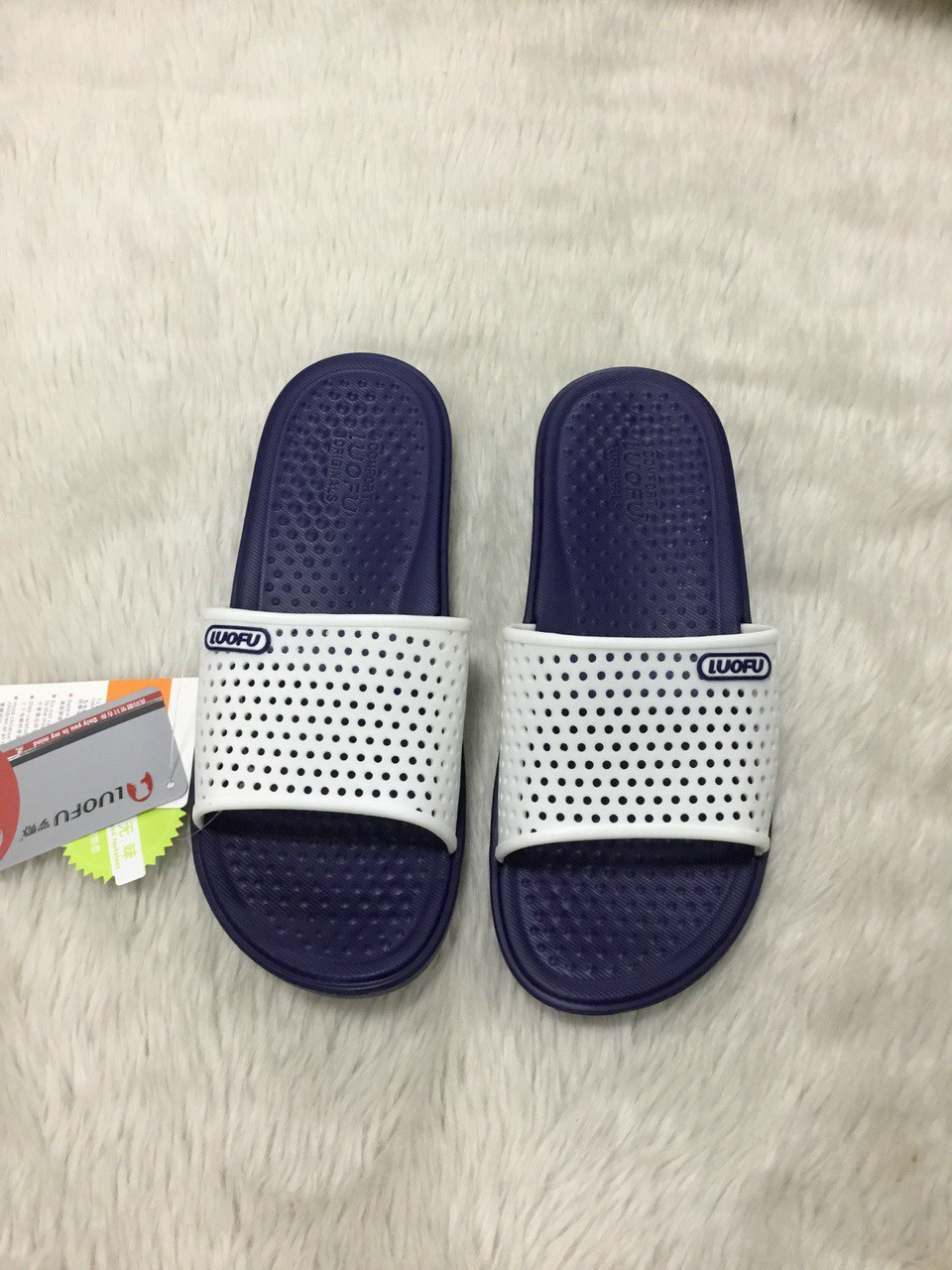 Dép lê nam luofu 6176, mềm, êm, bền, không sợ nước, size 40-43