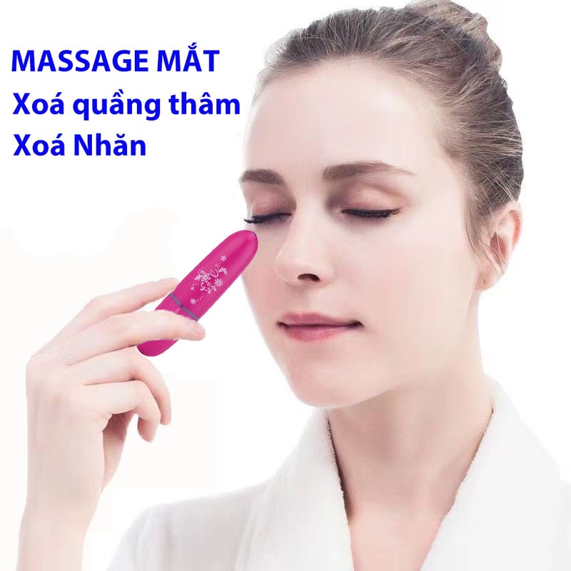 Máy massage mini mạnh cầm tay (video thật) (tùy chọn phân loại) giá tốt