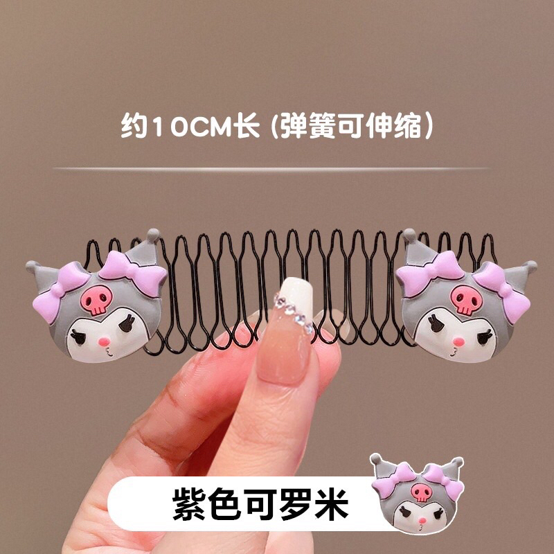 Xược tóc bé gái - xược gài tóc con cho bé hình dễ thương