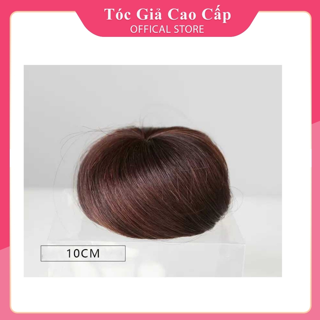 Tóc giả búi ❤️FREESHIP❤️ Tóc búi tròn củ tỏi dành cho nữ đẹp