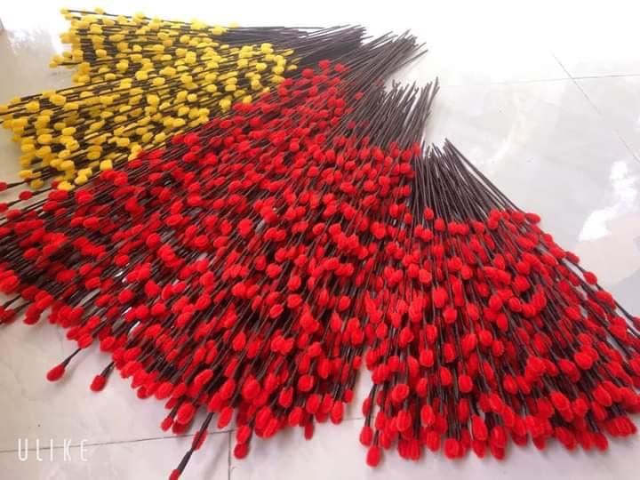 NỤ TẦM XUÂN,bó 10 cành làm sẵn