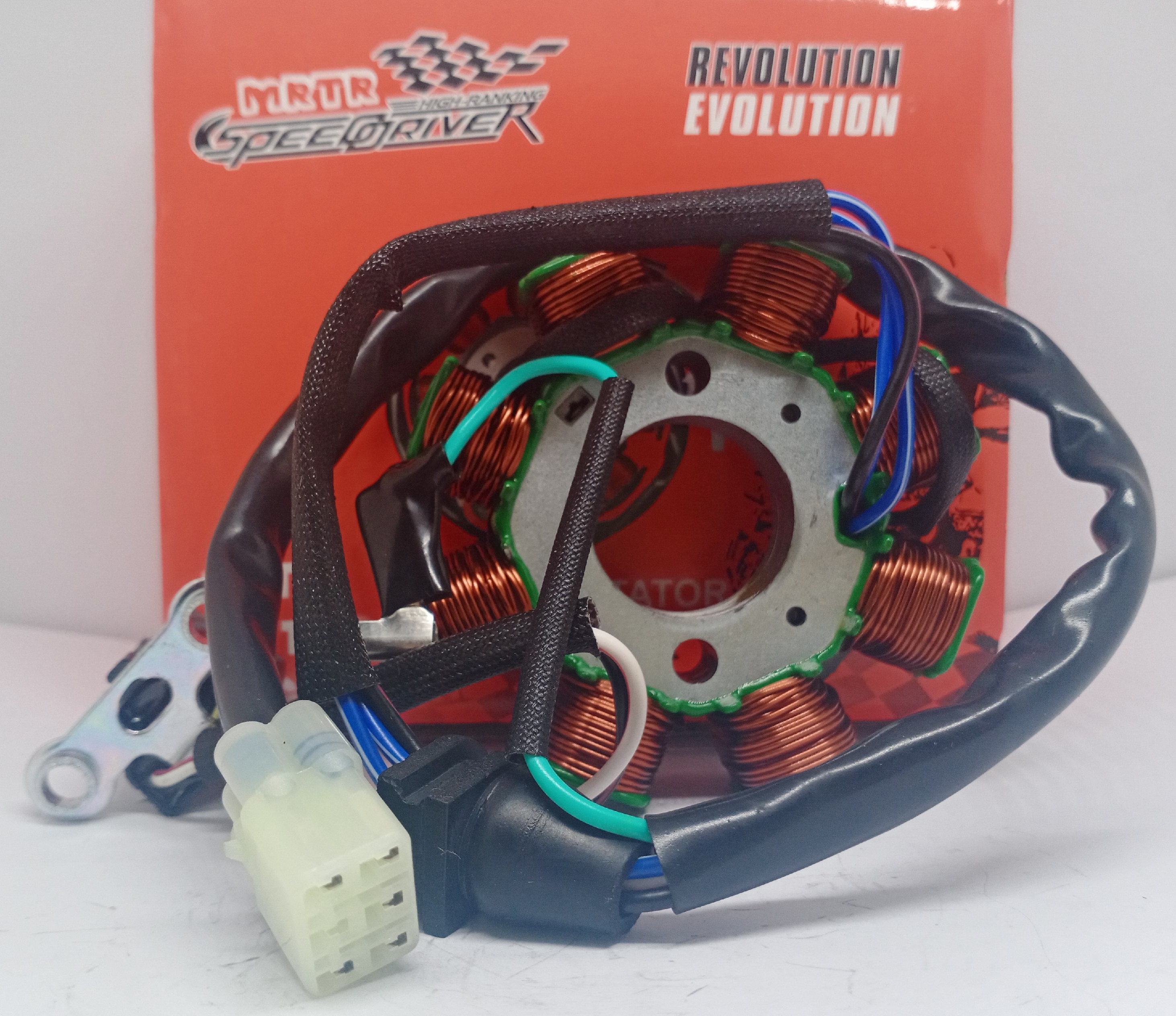 STATOR COIL ASSY ROUSER 135(5 WIRE) Lazada PH