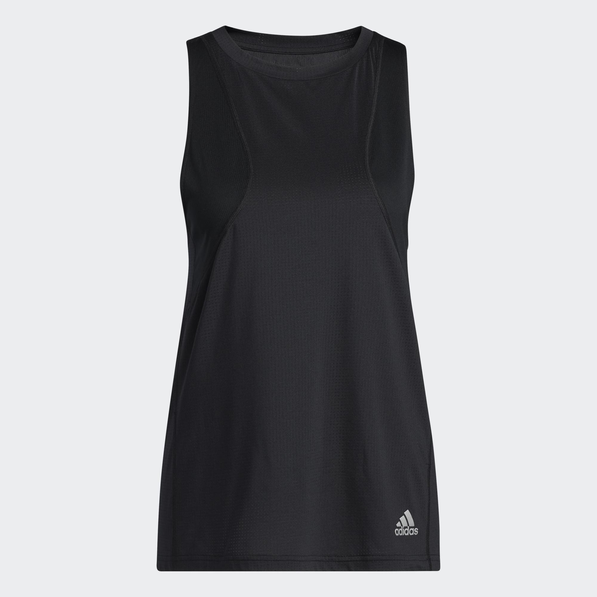 Adidas running own the run tank top women black h13243