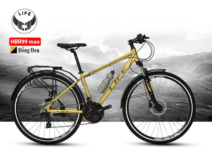 Xe đạp Hybrid LIFE HBR99 MAX