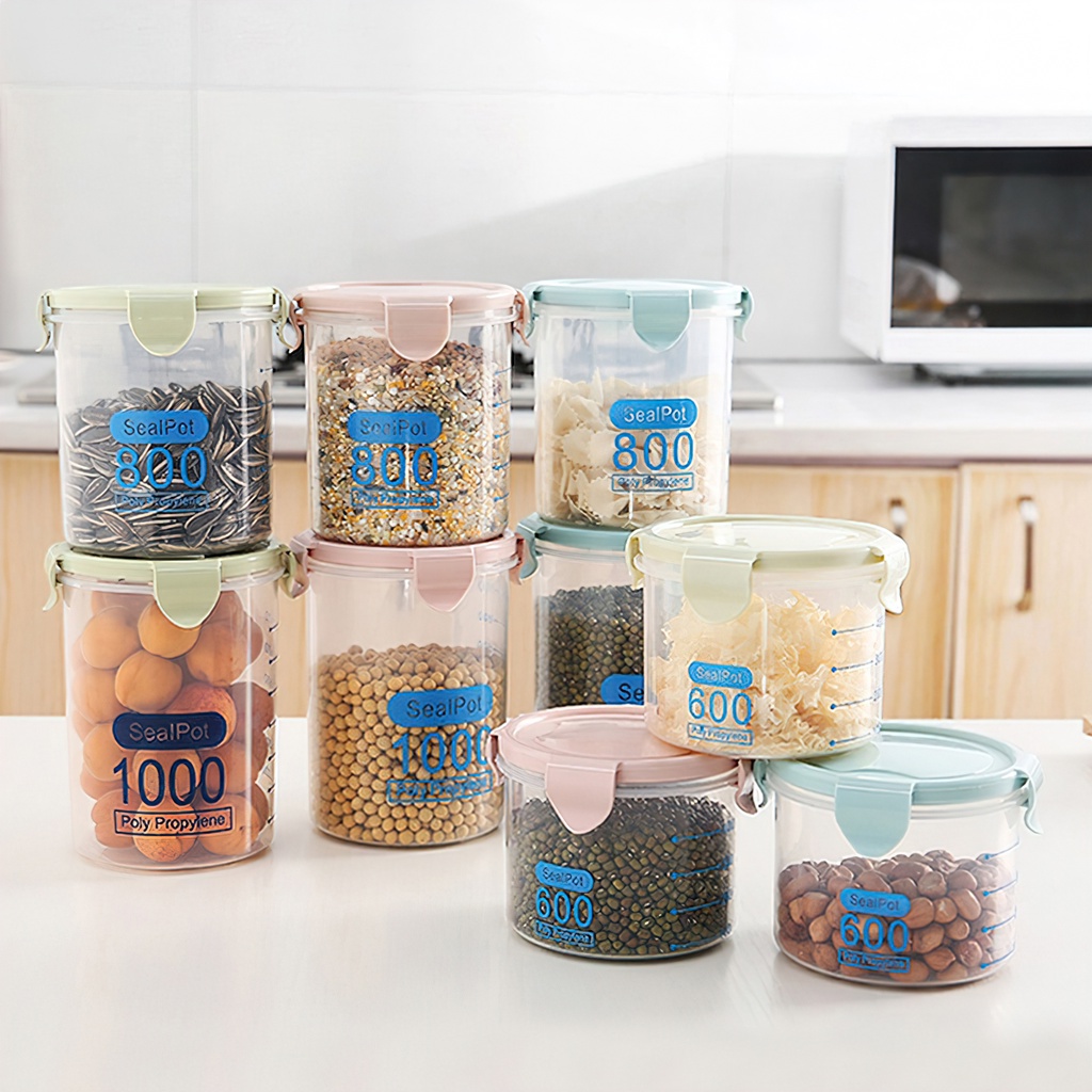 600ml, 800ml, 1000ml, 1500ml plastic convenient lunch box-Aeneas shop