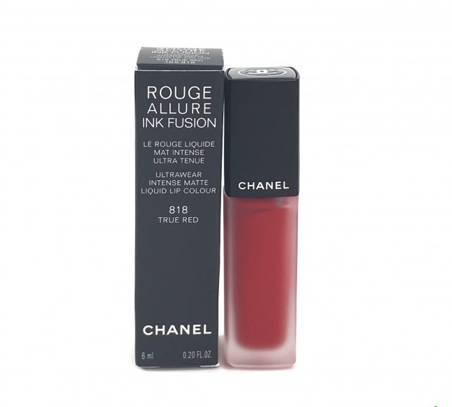 Chanel Rouge Allure Ink Matte Liquid Lip Colour Showcases on