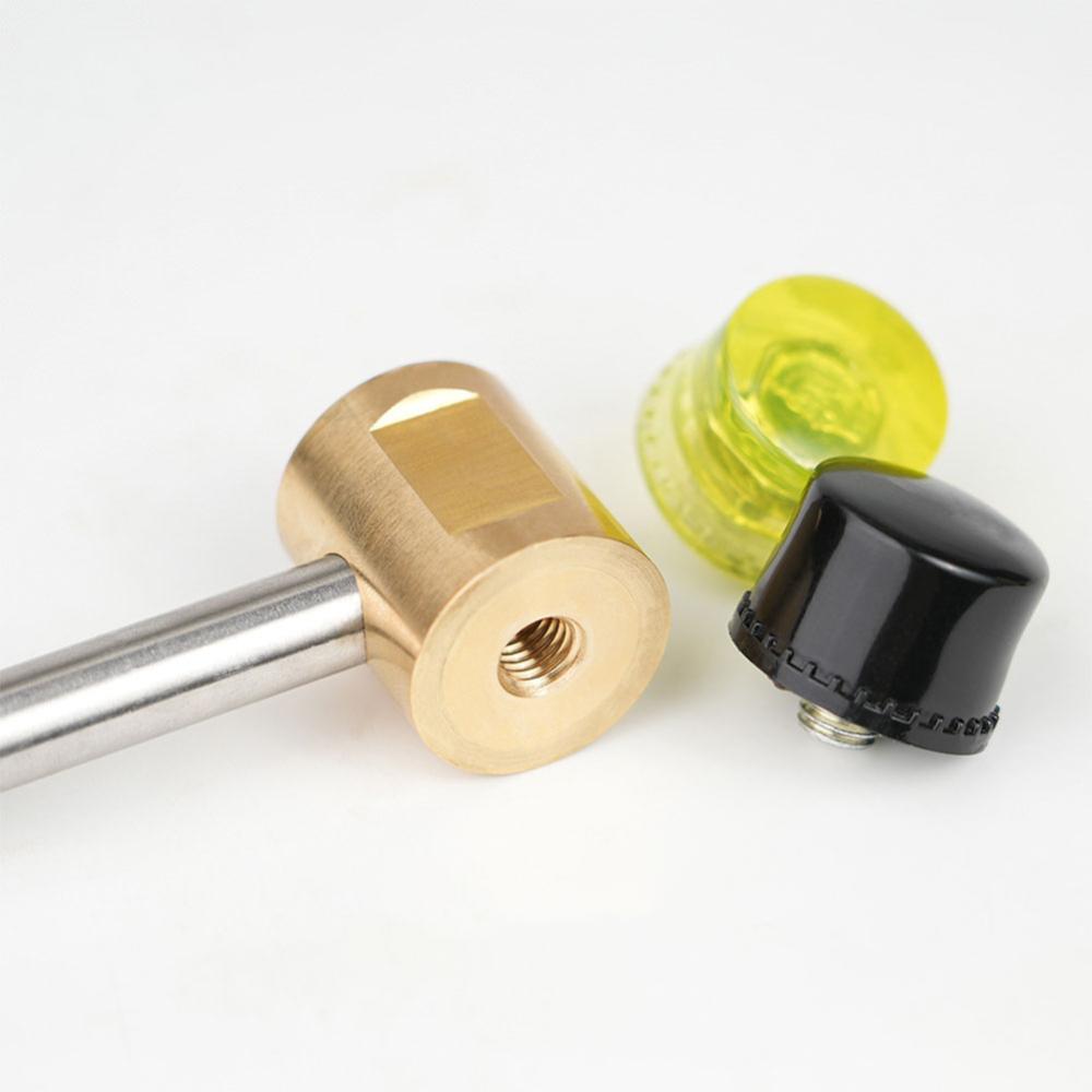 Installation Hammer Replaceable Hammer Head Double Face Tap Hammer Professional Multifunctional Hammer Tile Installation