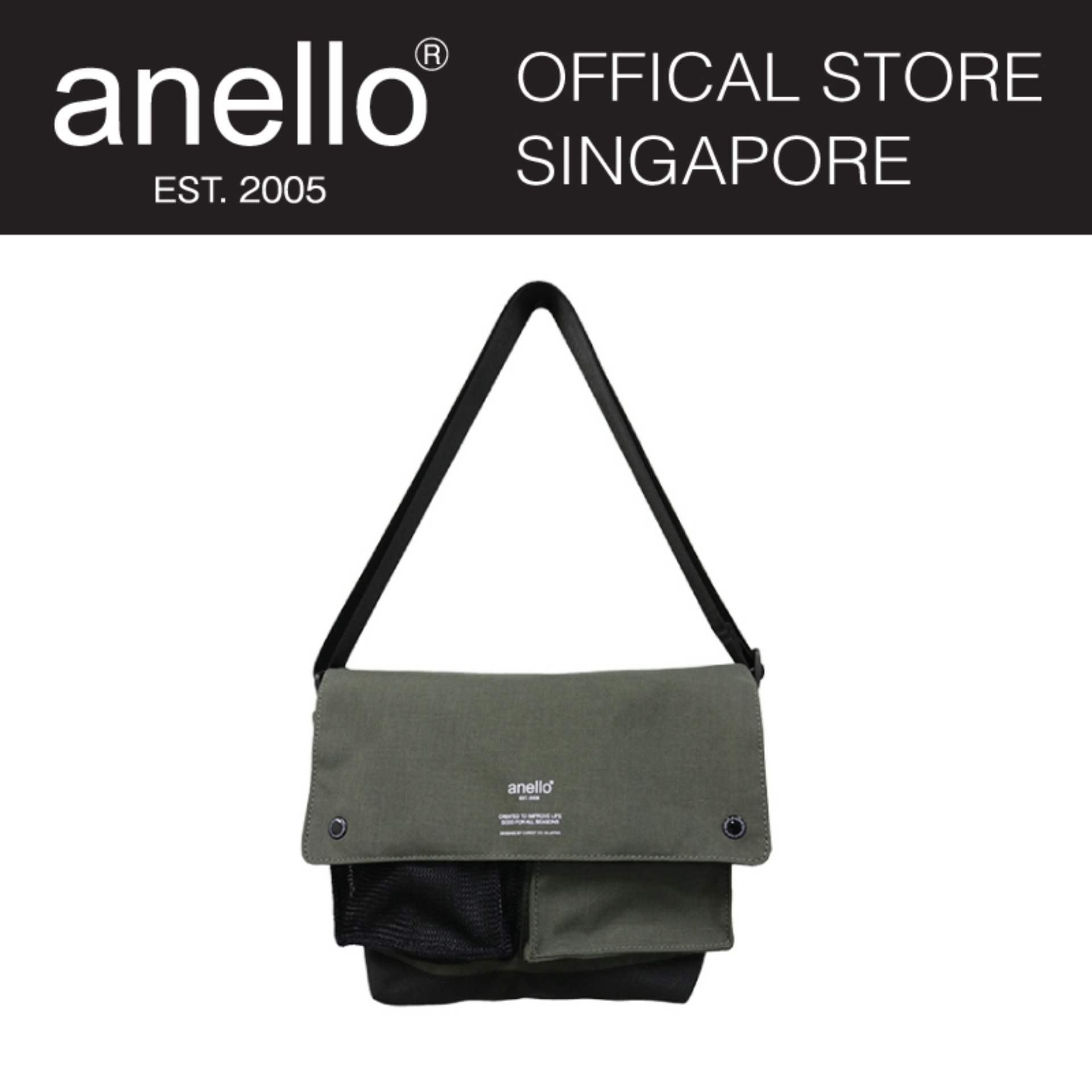 anello messenger bag