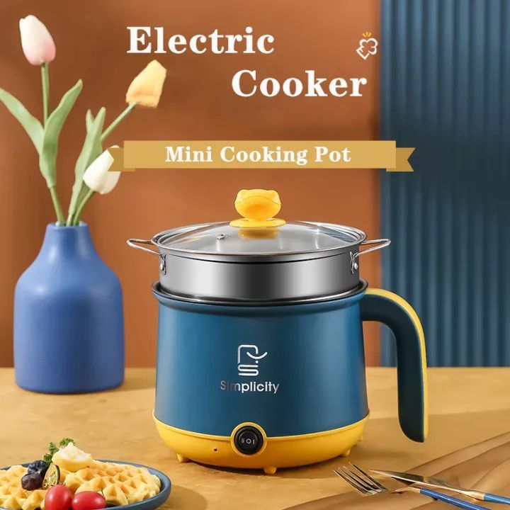 Easy Operation 1.8L Portable Cooking Pot | Offer Point.