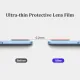 2Pack for ZTE Nubia Redmagic 10 Pro + Back Camera Lens Protective Tempered Glass for Nubia Redmagic 10Pro Protector Lens Film Case Casing. 