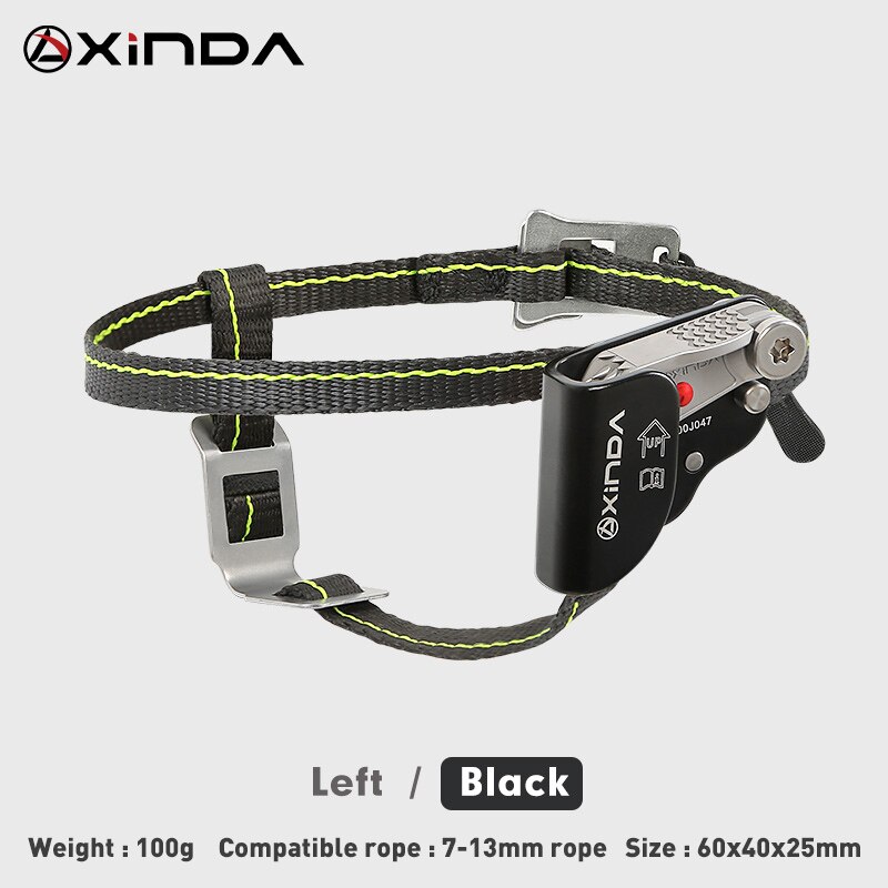 5X Safety Lanyard, Outdoor Climbing Harness Belt Lanyard Fall Protection  Rope with Large Snap Hooks, Carabineer