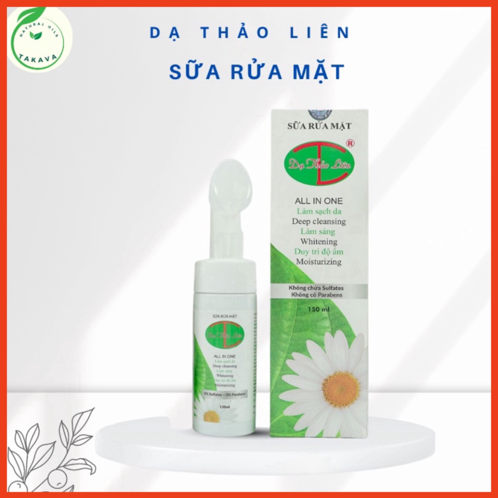 Sữa Rửa Mặt Dạ Thảo Liên 150ml
