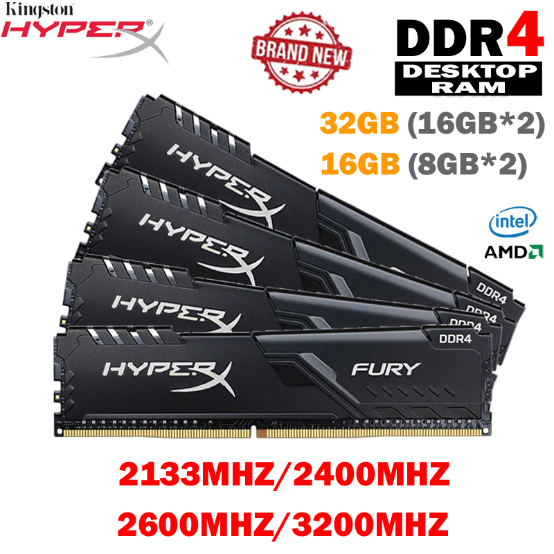Kingston HyperX FURY DDR4 32GB (16GB×2) 0c8189aad15b3dd640279c18ff0b31