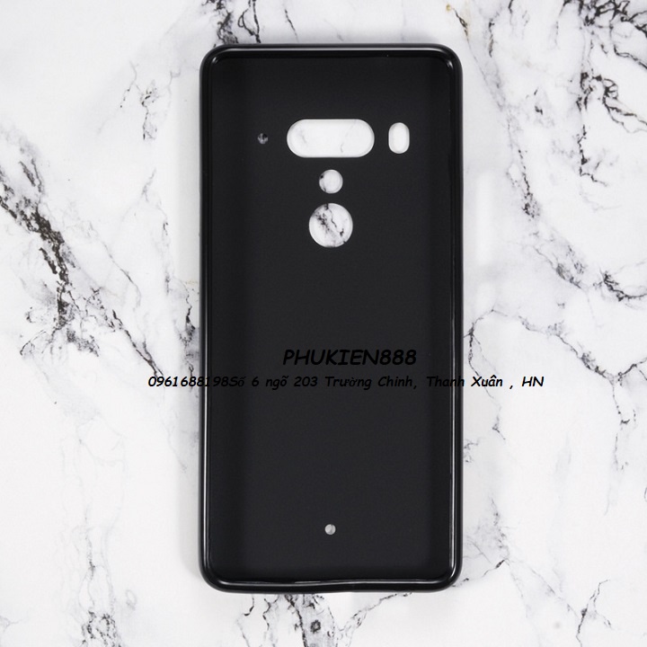 ỐP LƯNG ĐIỆN THOẠI HTC U12 PLUS SILICONE DẺO