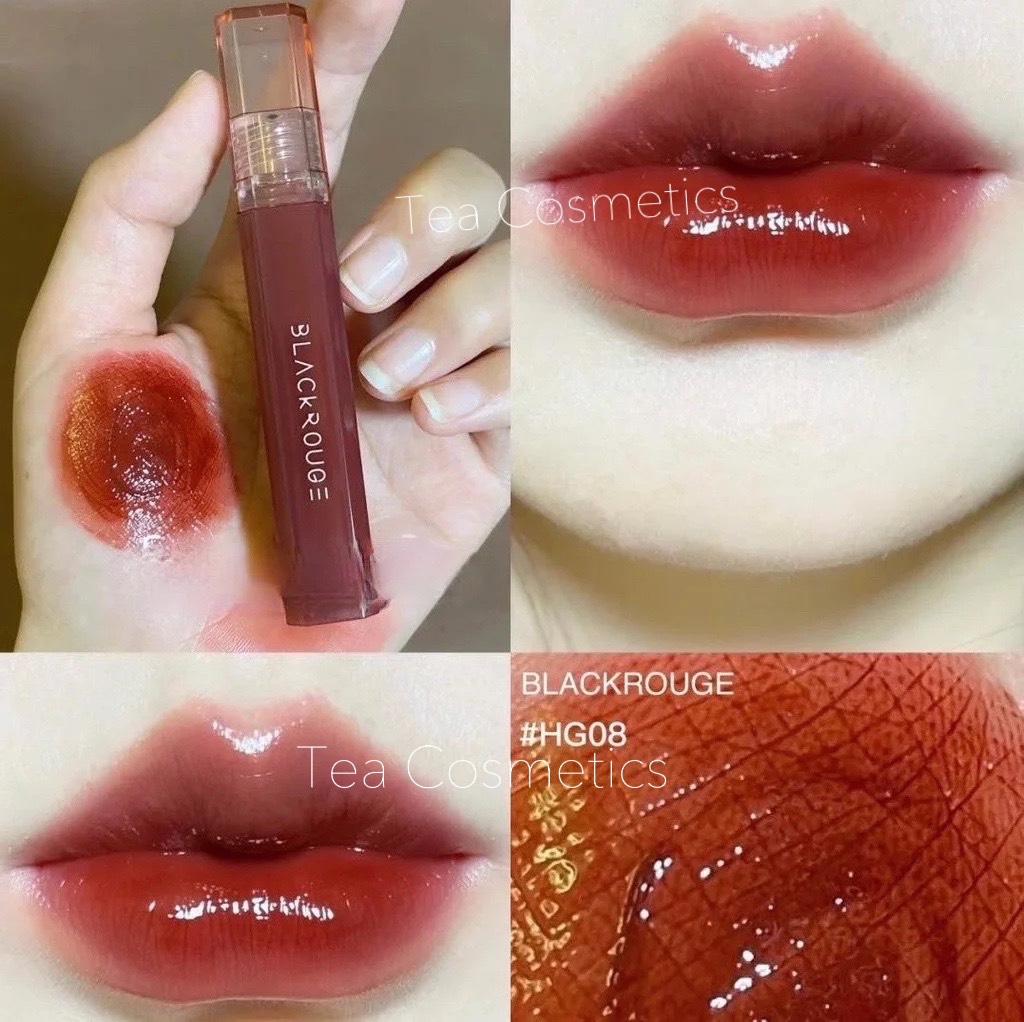 Son Tint Bóng Black Rouge Half N Half Water Glow