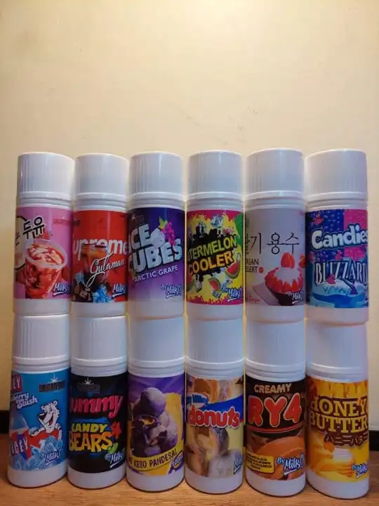 DREADTAC MILKO'S 100ML FREEBASE LOW LEGIT Lazada PH