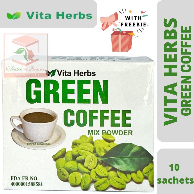 Vita Herbs Green Coffee Lazada PH