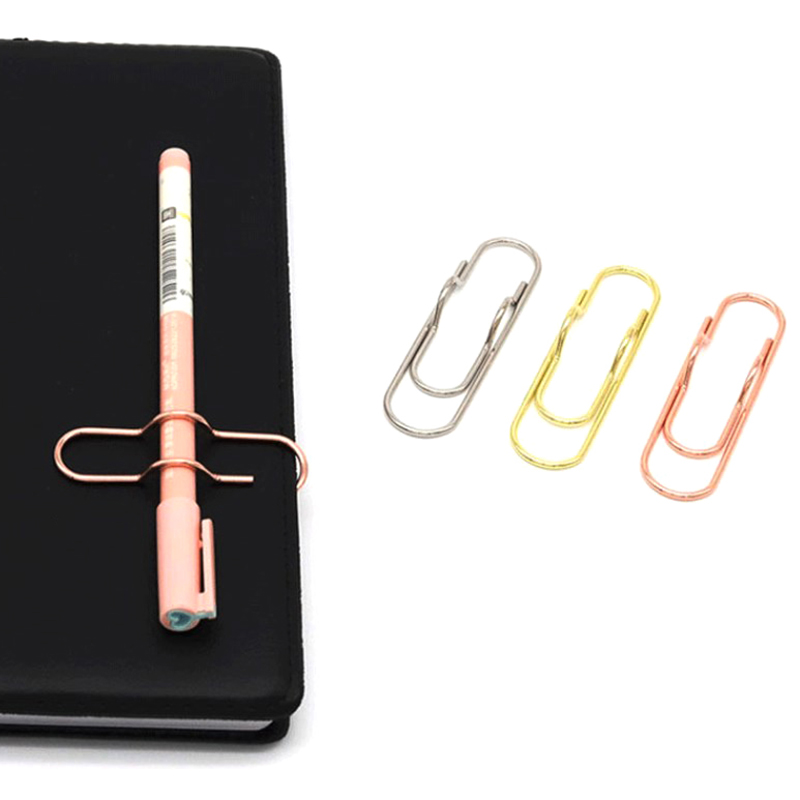 5Pcs%20Paper%20Clips%20Metal%20Pen%20Holder%20Clip%20School%20Bookmarks%20Photo%20Memo%20Ticket%20Clip%20Stationery%20Office%20School%20Supplies%20-%20Image%205